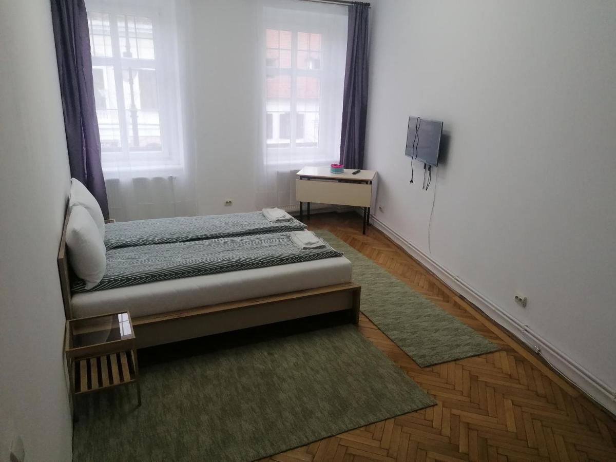 Ferienwohnung Apartament Royal Hermannstadt Exterior foto