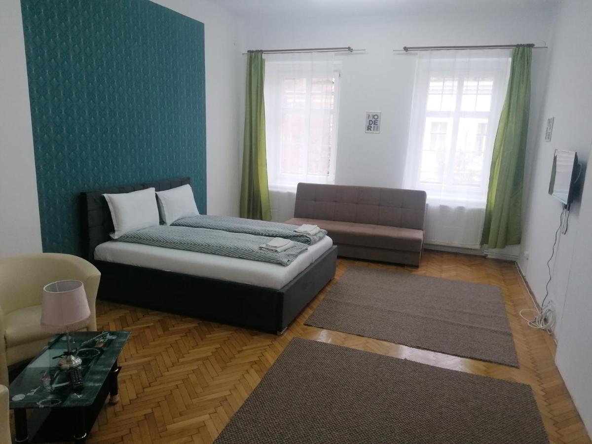 Ferienwohnung Apartament Royal Hermannstadt Exterior foto