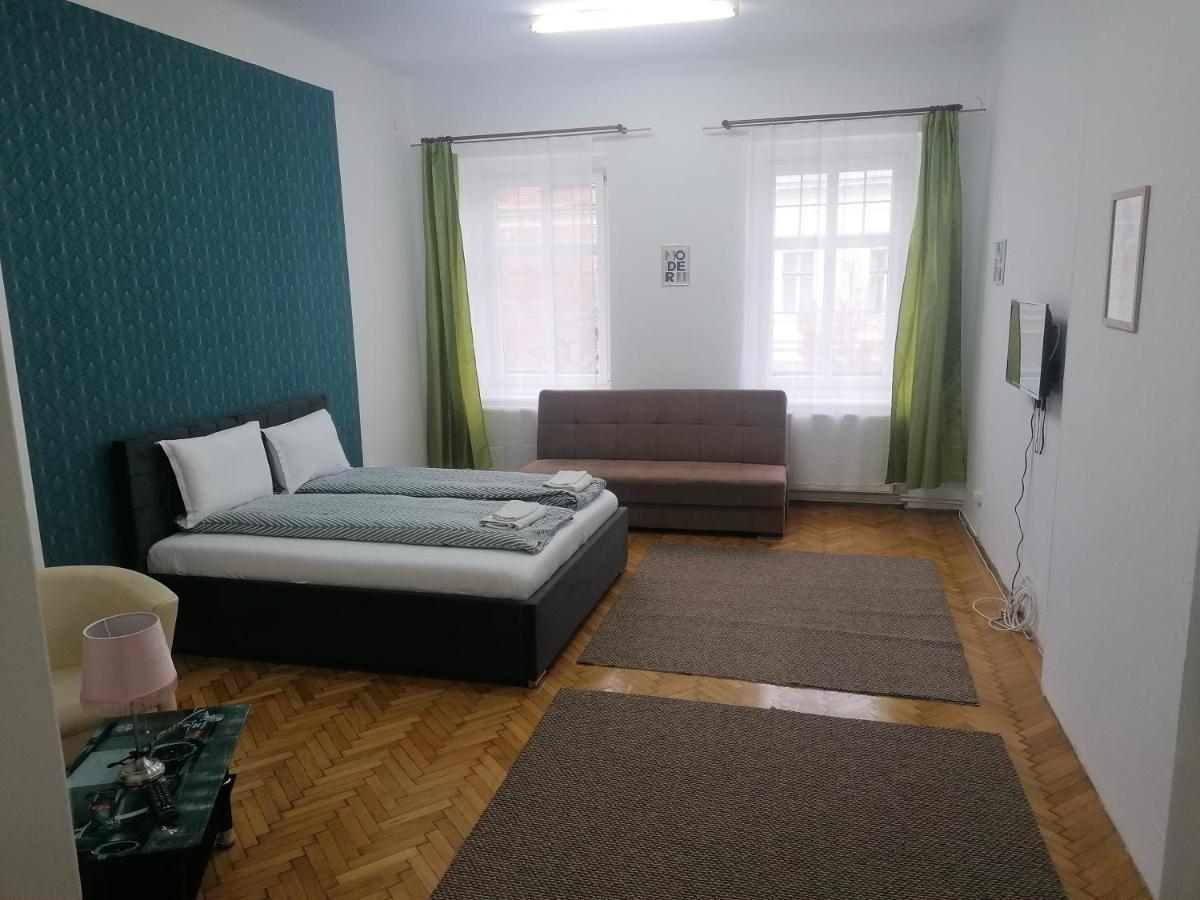 Ferienwohnung Apartament Royal Hermannstadt Exterior foto