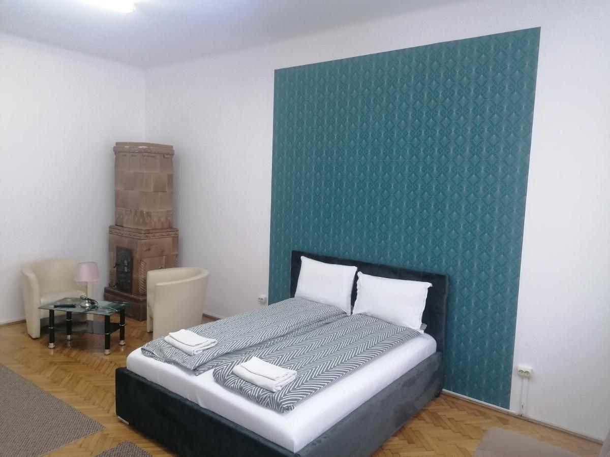 Ferienwohnung Apartament Royal Hermannstadt Exterior foto